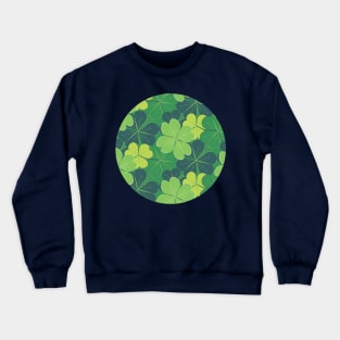 Shamrock leaves Crewneck Sweatshirt